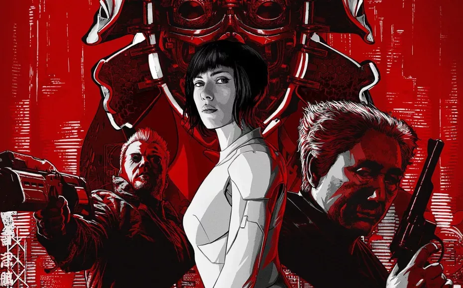 Critique du film - Ghost in the shell