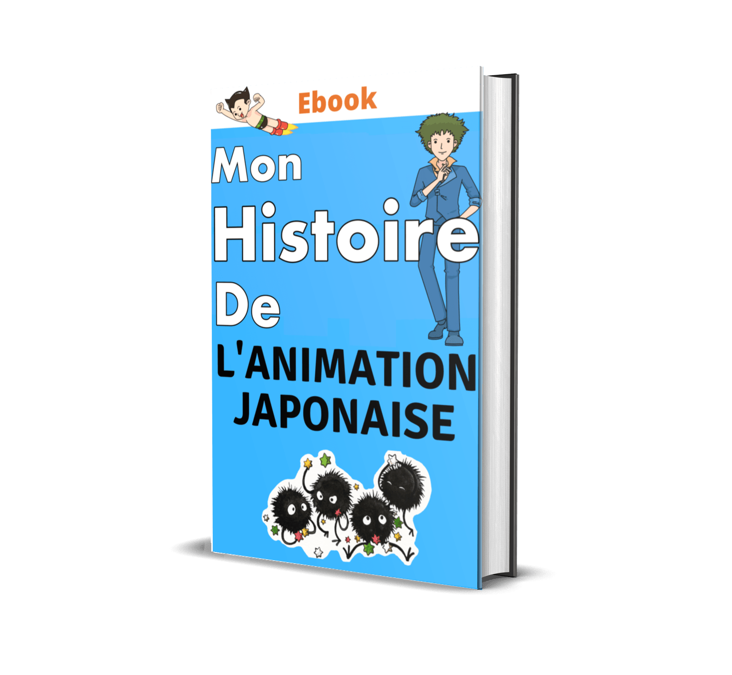 Mon histoire de l'animation japonaise - Ebook