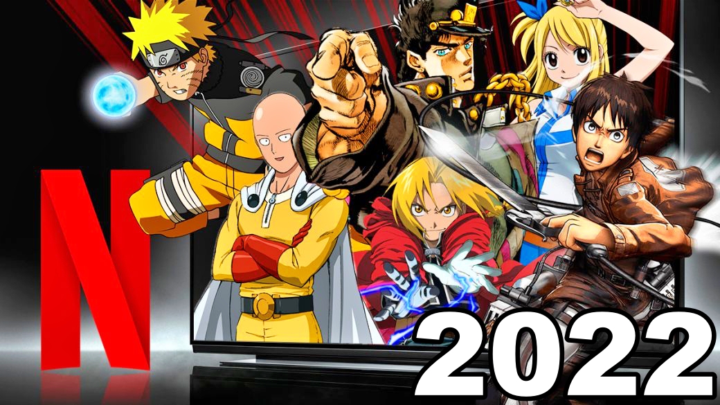 Liste des ANIMES à voir sur Netflix en 2022