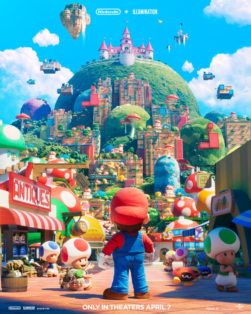 Film d'animation 2023 - Super Mario Bros. Le Film