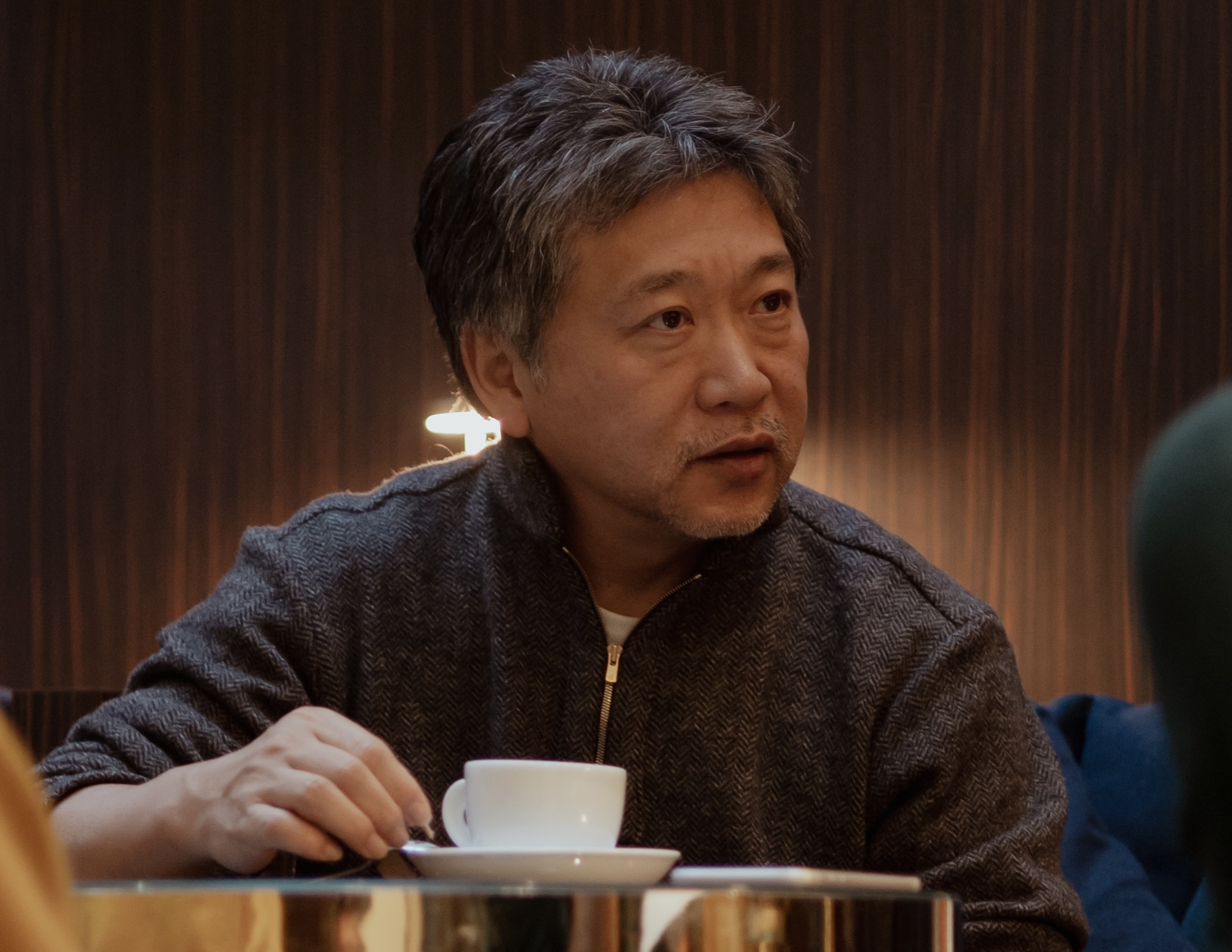 Mon interview du réalisateur Hirokazu KORE EDA