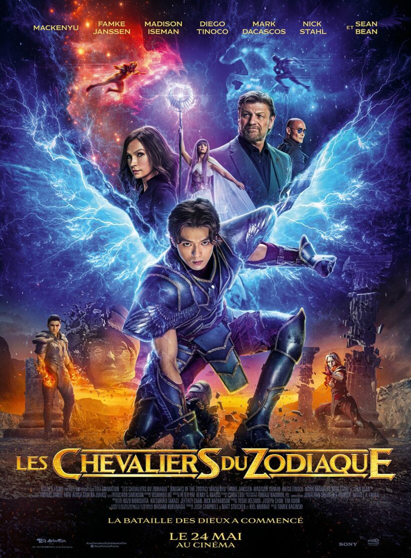 Critique Les Chevaliers du Zodiaque - film 2023