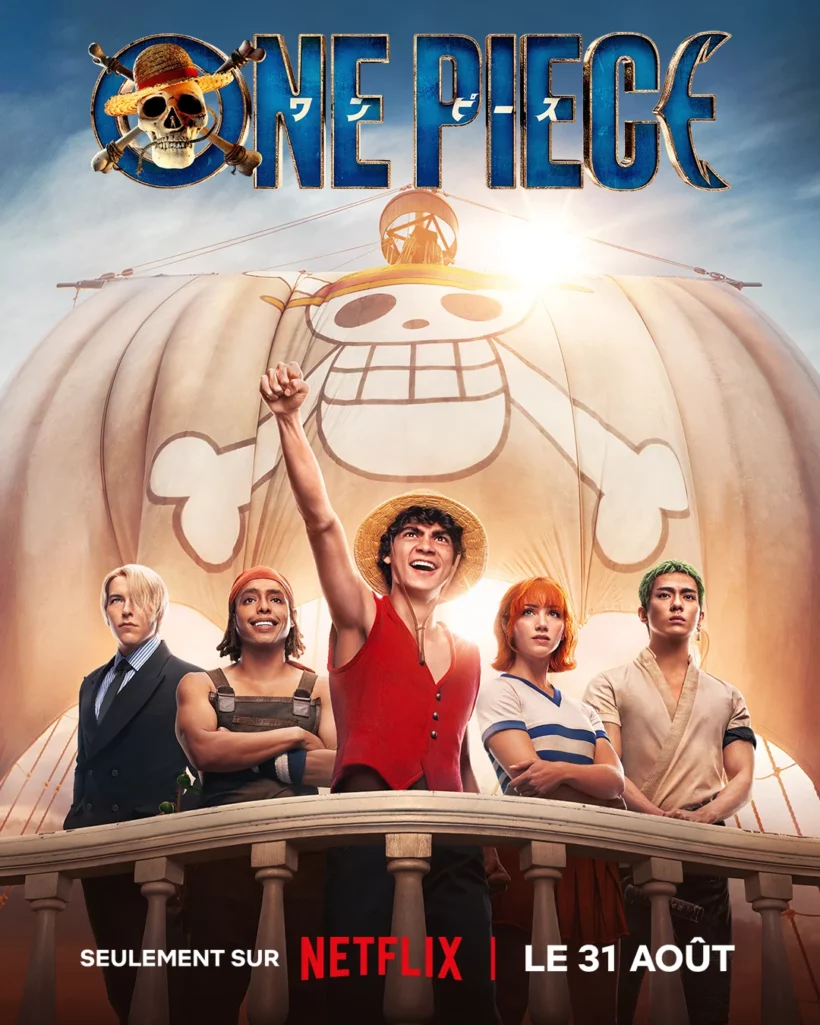 La série ONE PIECE live action Netflix sur la voie du succès ?