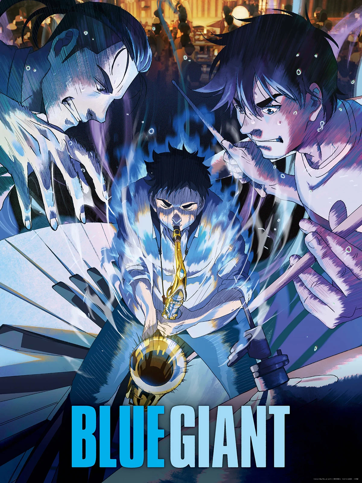 Le film d'animation BLUE GIANT à voir au cinéma le 6 mars 2024