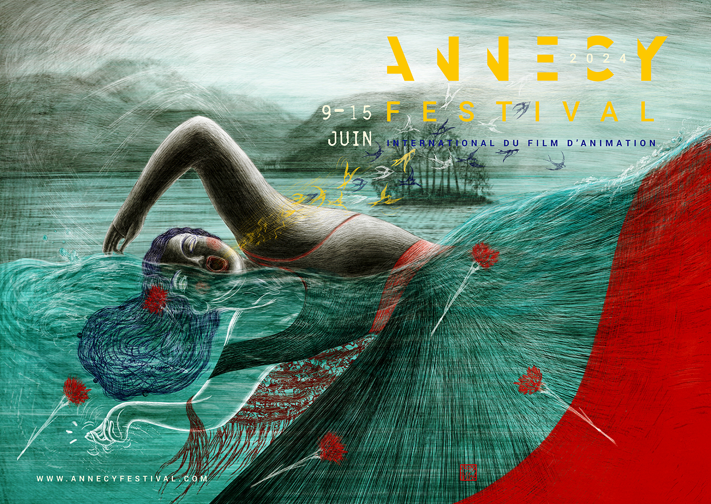 Les film d’animation japonais au festival d’Annecy 2024