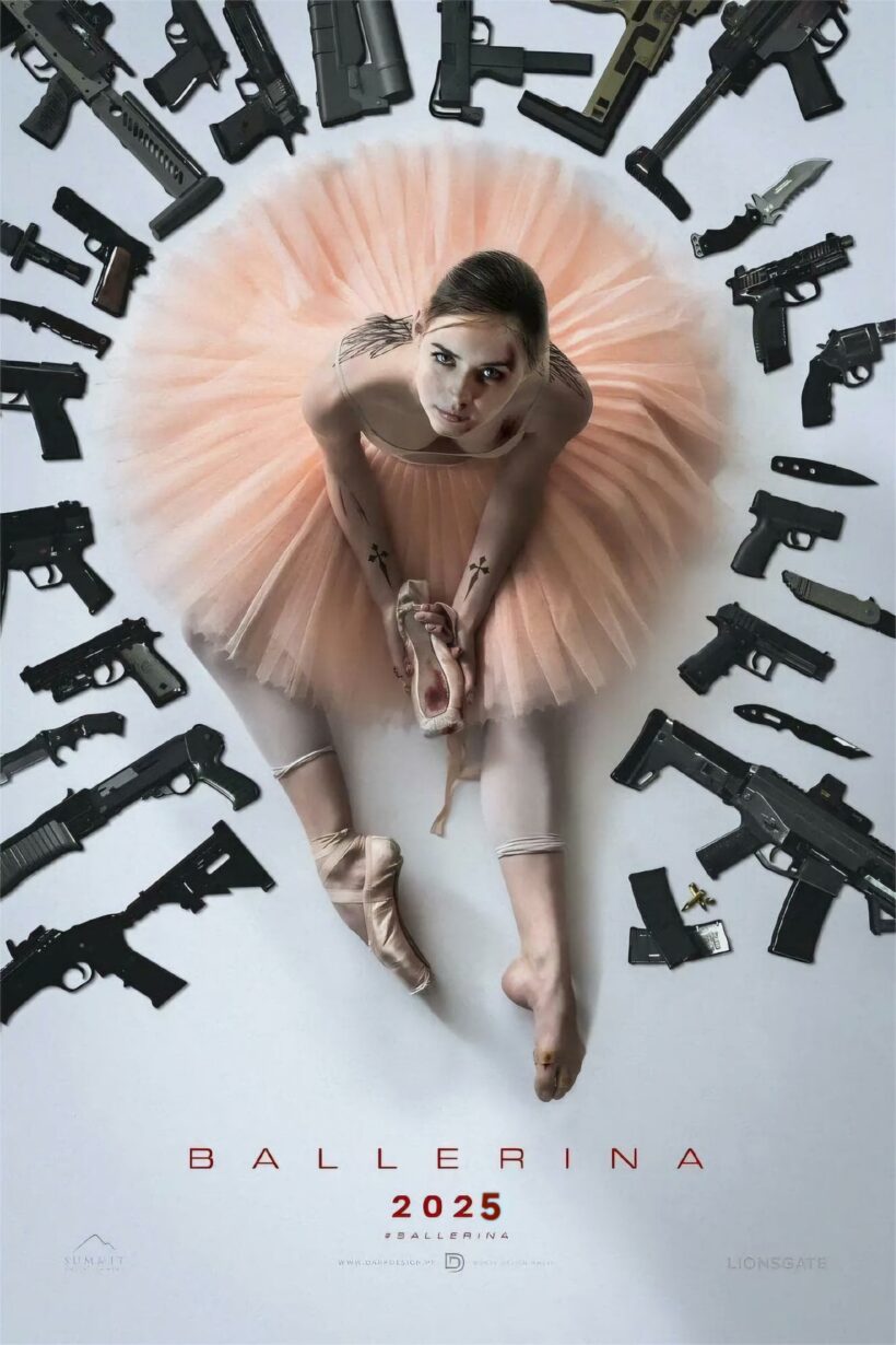 Bande annonce du film BALLERINA au cinéma en 2025