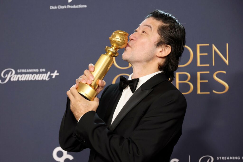 Tadanobu Asano récompensé du prix du meilleur acteur au Golden Globe 2024