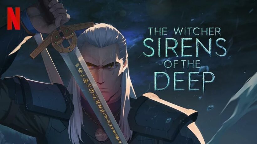 Bande annonce du film d'animation The Witcher : Les sirènes des abysses