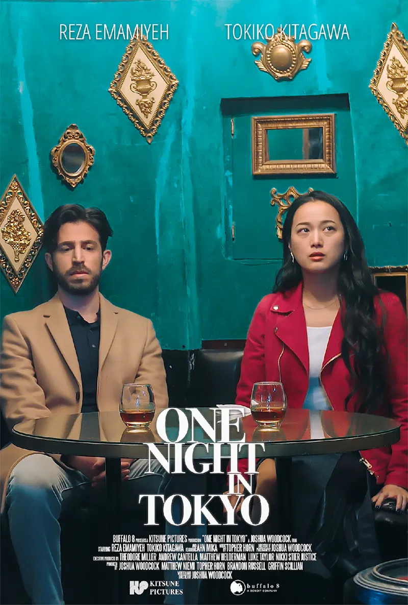 Bande annonce du film "One Night in Tokyo" - Une romance au Japon