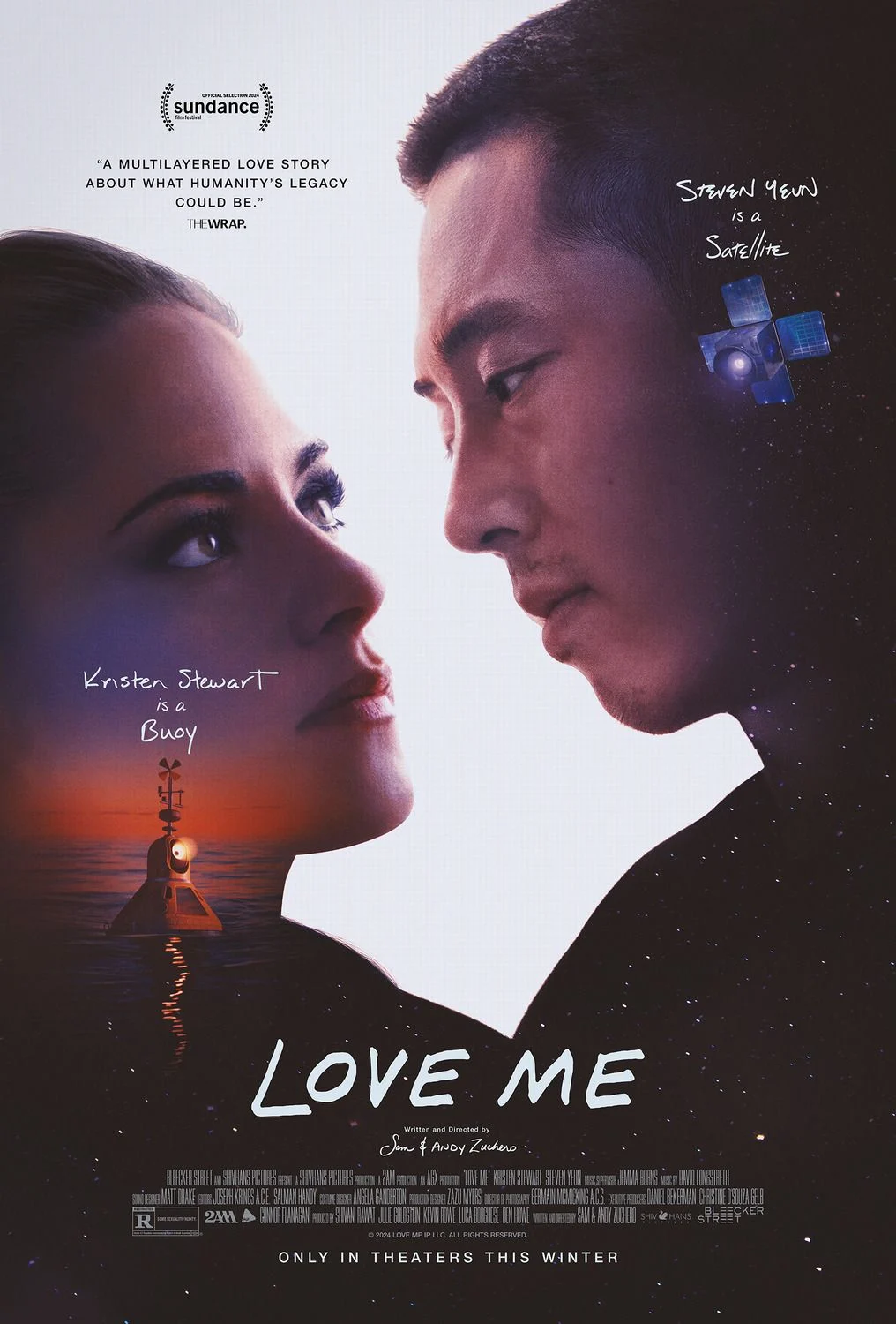 Bande annonce du film LOVE ME avec Kristen Stewart et Steven Yeun