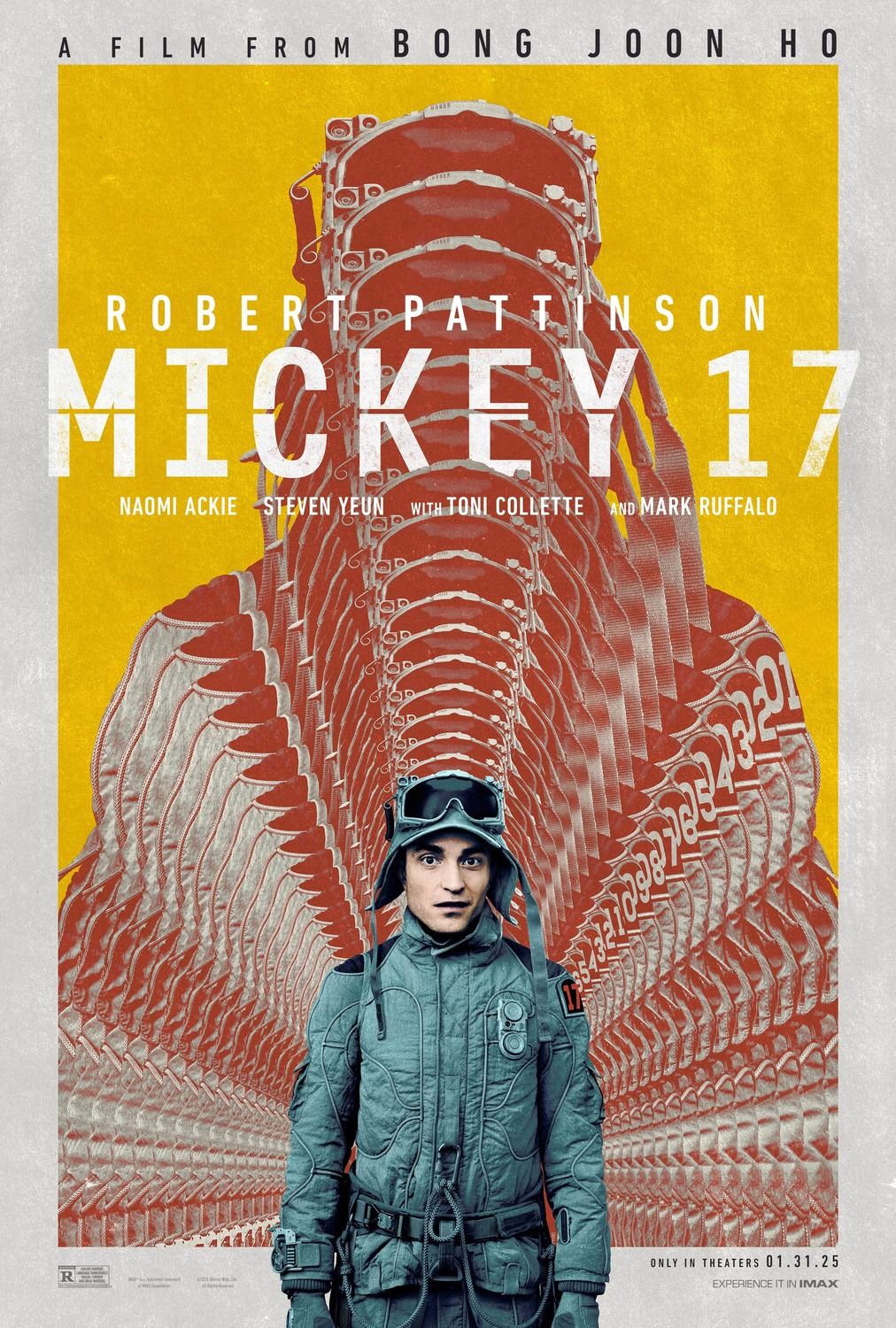 Bande annonce du film MICKEY 17 de Bong Joon Ho