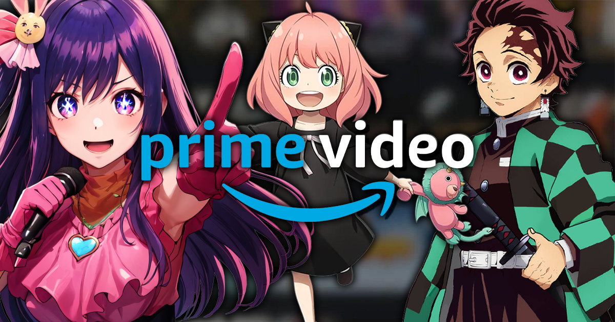 Liste des animes à voir sur AMAZON en 2025