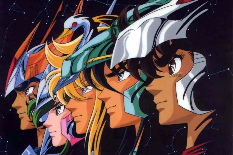 Liste des EPISODES DE L'ANIME SAINT SEIYA
