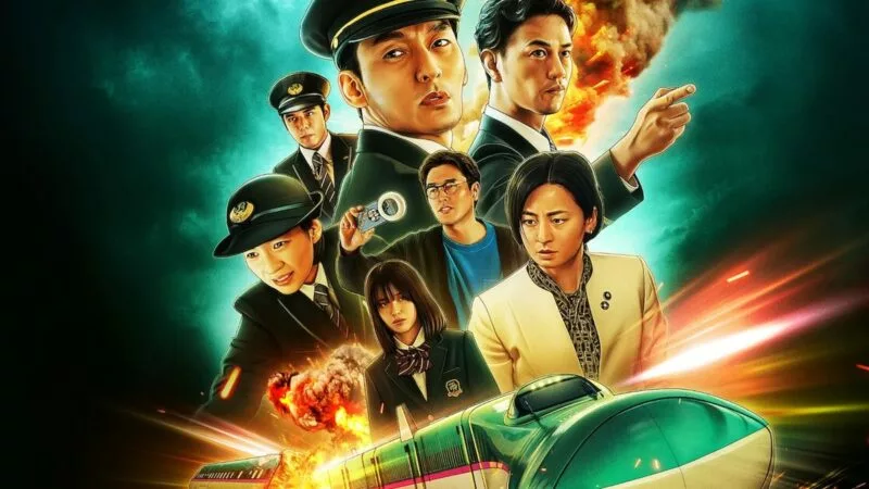 Sortie du film "BULLET TRAIN EXPLOSION" sur NETFLIX