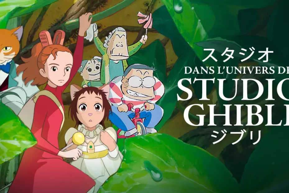 Des films du studio Ghibli à voir gratuitement sur France.TV