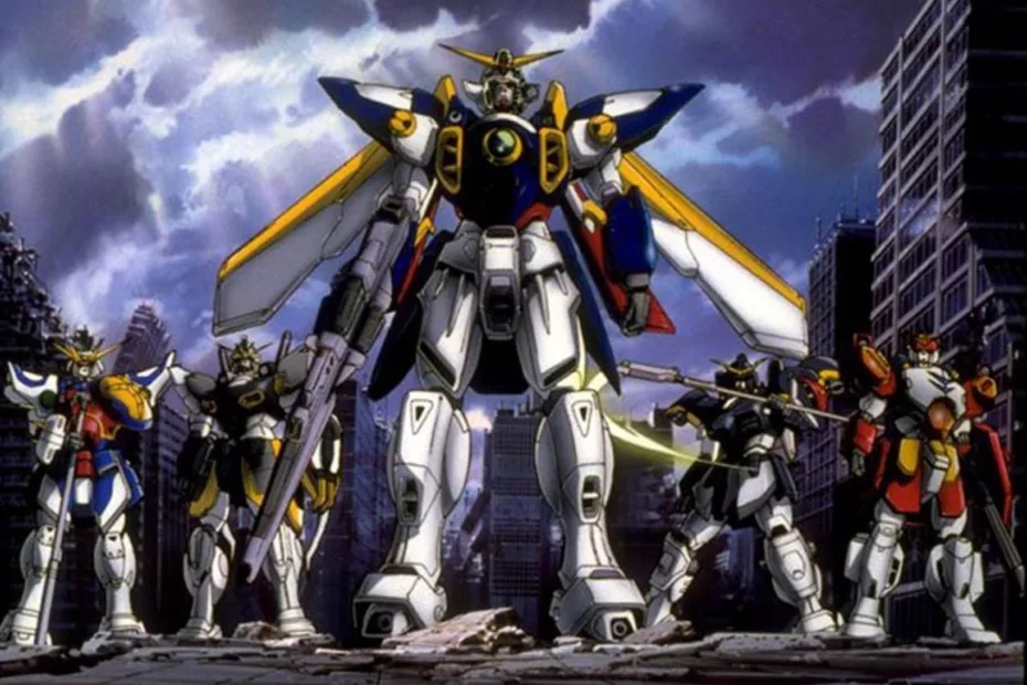 Magnifique vidéo pour le 30ème anniversaire de l'anime "GUNDAM WING"