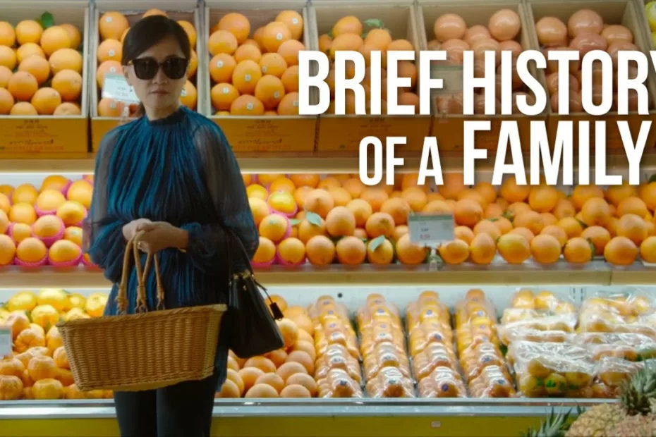 Sortie du film "BRIEF HISTORY OF A FAMILY" au cinéma