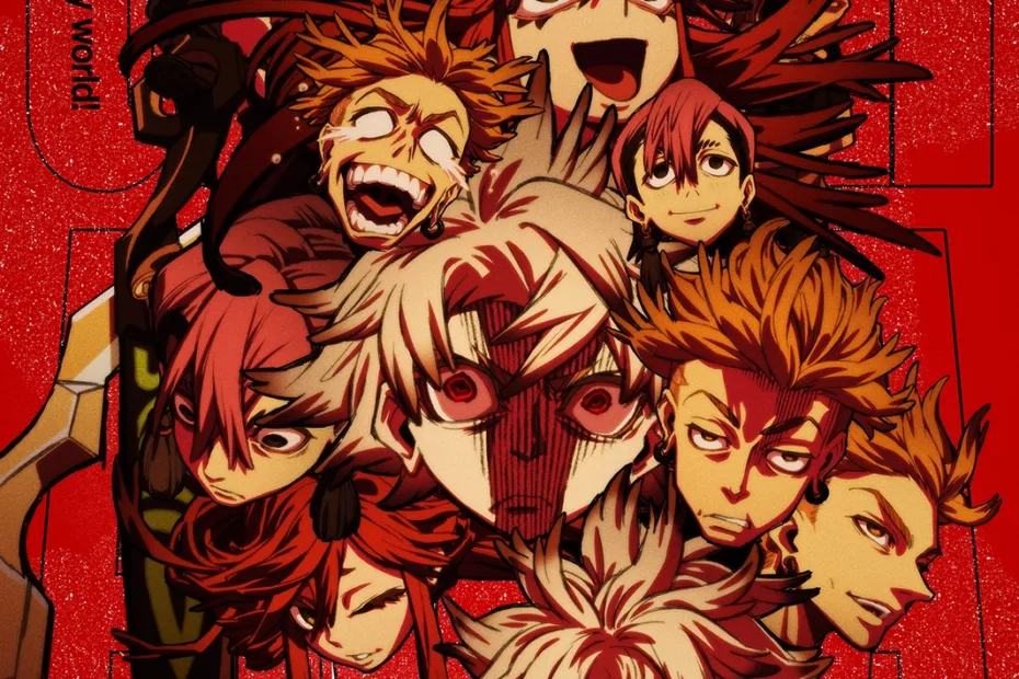LISTE DES EPISODES ANIME "GACHIAKUTA"