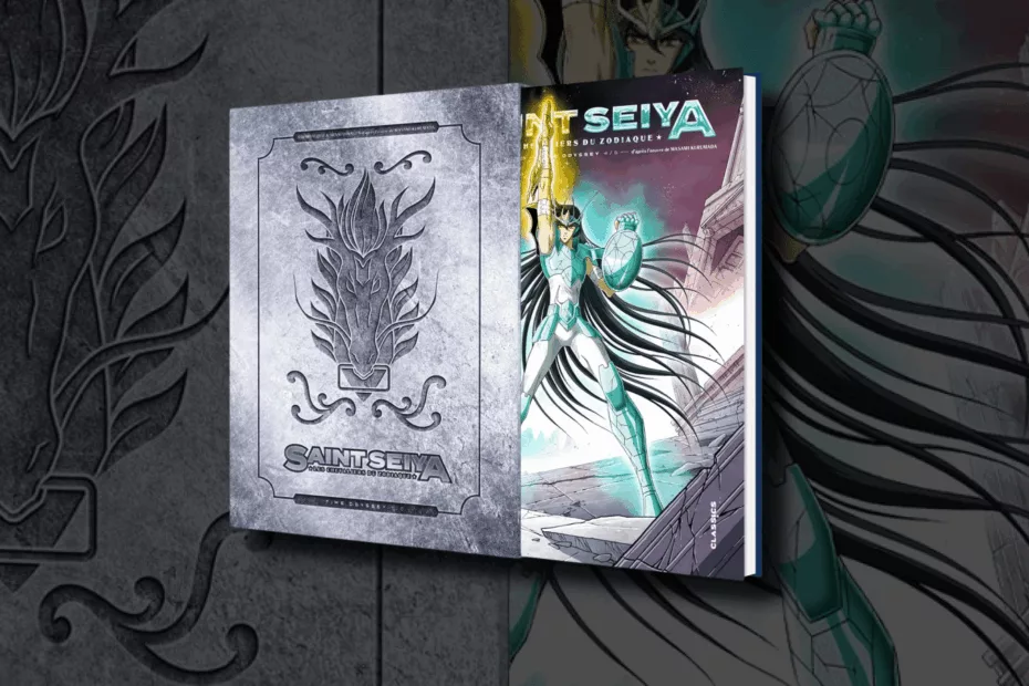 SORTIE du TOME 4 de la BANDE DESSINÉE "SAINT SEIYA - TIME ODYSSEY"