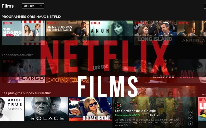 LISTE DES NOUVEAUX FILMS à voir sur NETFLIX en OCTOBRE 2025