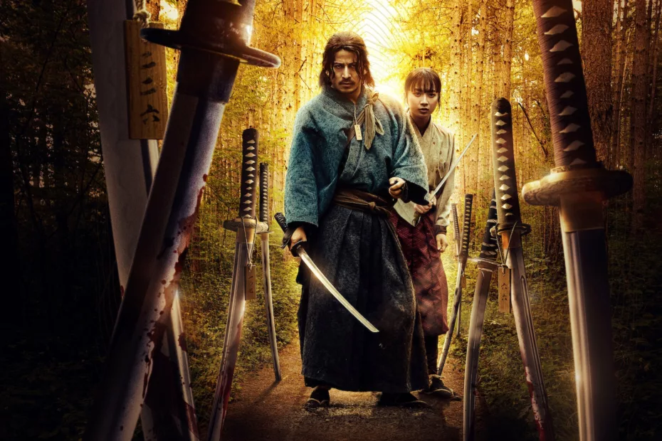Bande annonce LAST SAMURAI STANDING - Série NETLIX