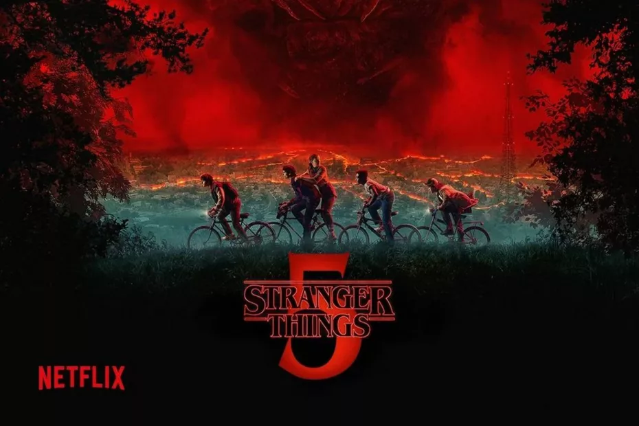 SORTIE de la SAISON 5 de STRANGER THING sur NETFLIX