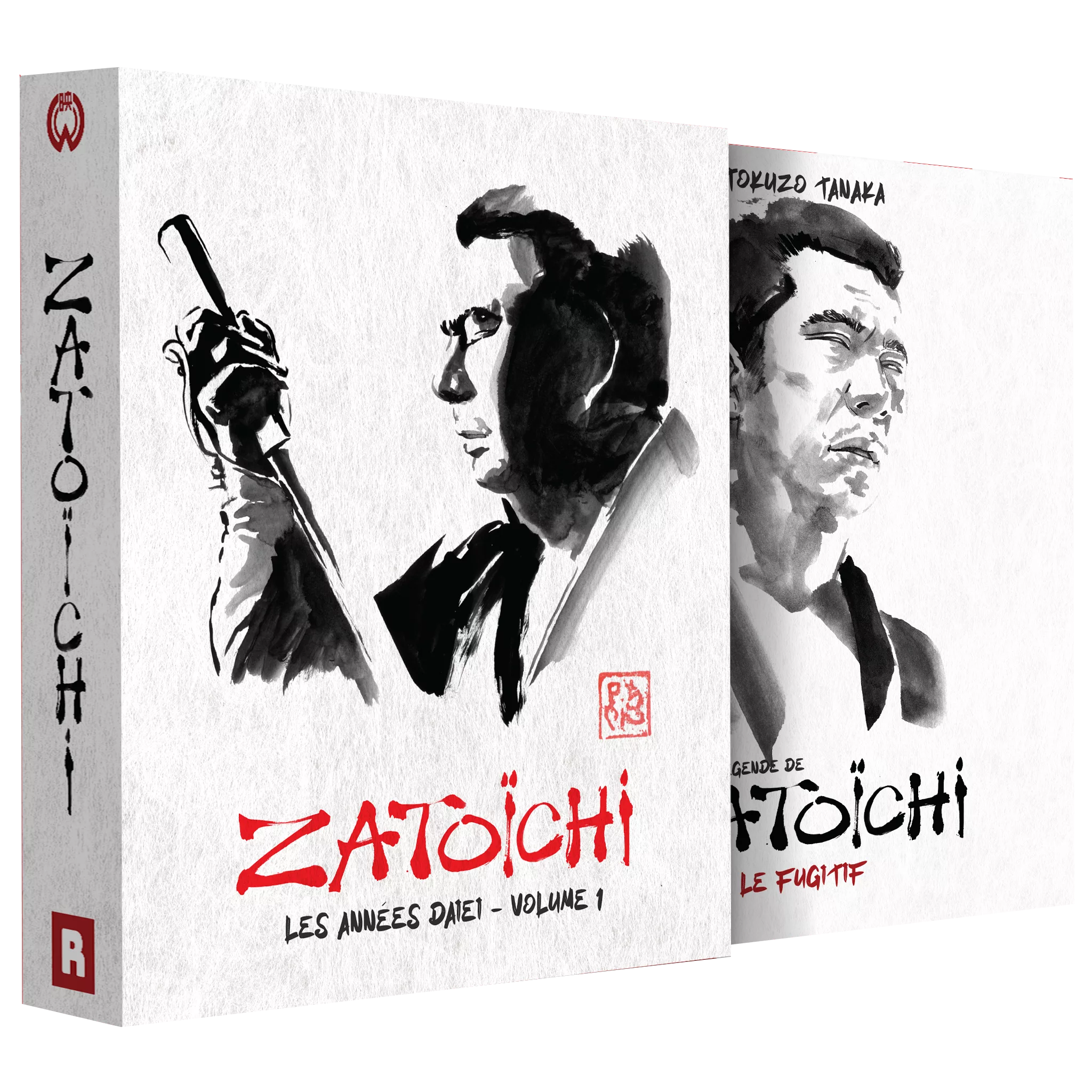 Sortie du coffret collector ZATOÏCHI - 5 films en Blu-Ray