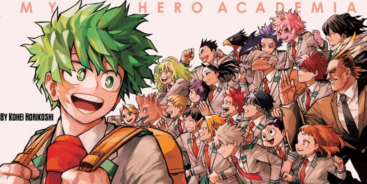 LE DERNIER EPISODE de L'ANIME "MY HERO ACADEMIA"