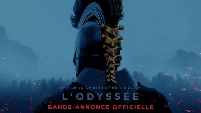 Bande annonce du FILM "L'ODYSEE" de Christopher Nolan