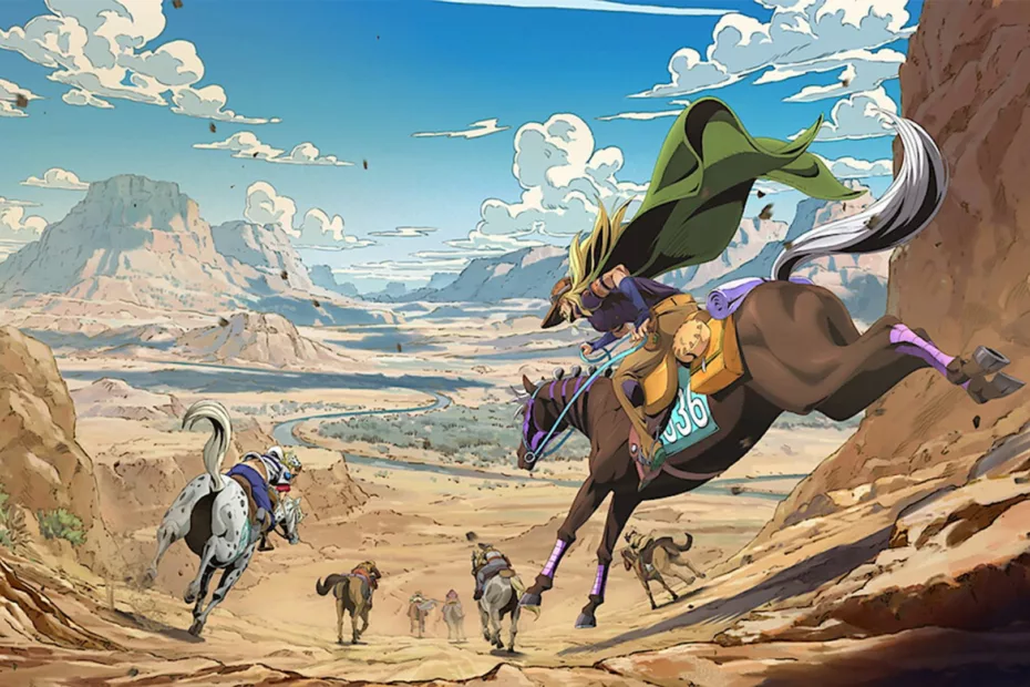 STEEL BALL RUN JoJo's Bizarre Adventure : La Bande annonce et la date de diffusion