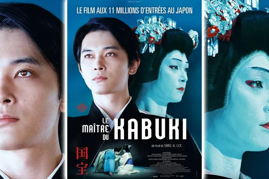3 raisons de voir le film LE MAÎTRE DU KABUKI au cinéma