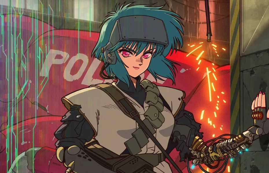 ANNONCE d'un nouvel ANIME "GHOST IN THE SHELL"