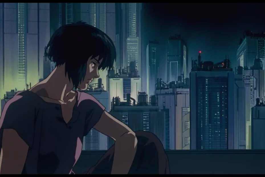 Analyse du film d'animation "Ghost in the shell" - Mamoru Oshii