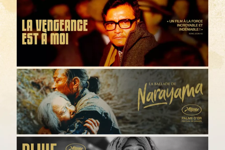 Centenaire de Shohei IMAMURA - 3 films à voir au cinéma au mois d'avril 2026