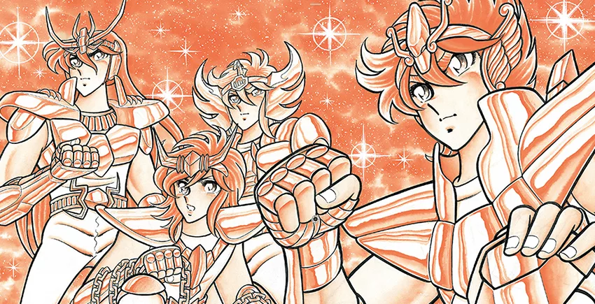 Annonce officielle de la suite du manga SAINT SEIYA