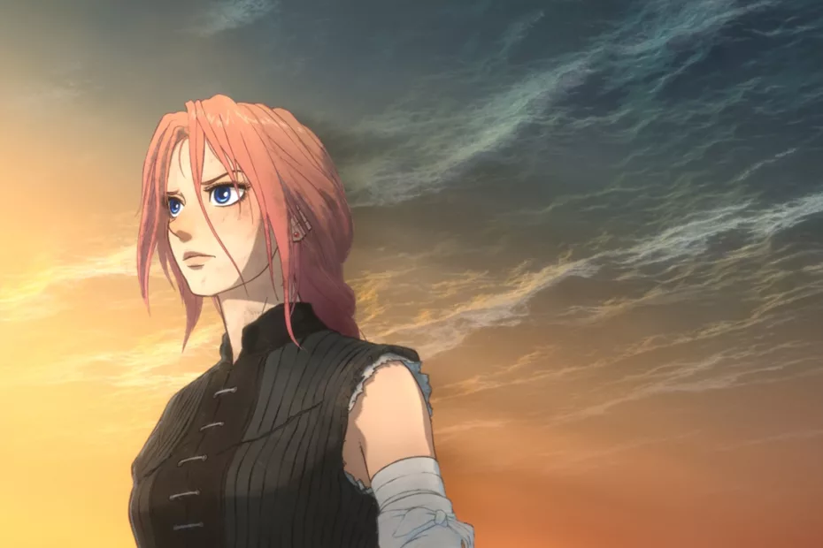 Sortie du film d'animation SCARLET ET L'ETERNITE au cinéma - Mamoru Hosoda