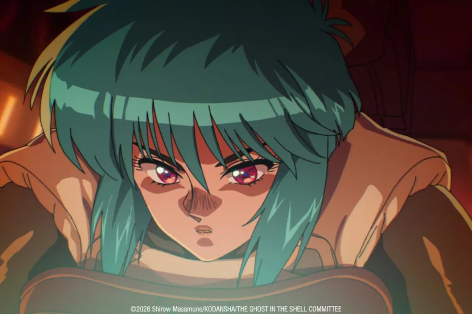 Nouvelle bande annonce de l'anime "GHOST IN THE SHELL" à voir en 2026