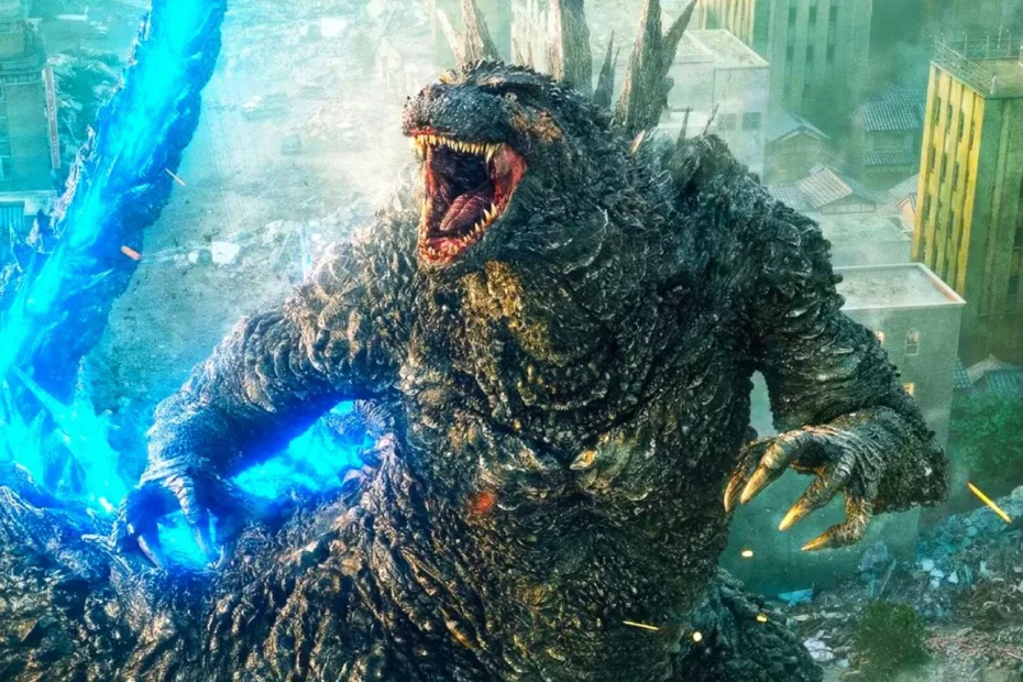 Le film japonais "Godzilla Minus One" à voir sur Netflix