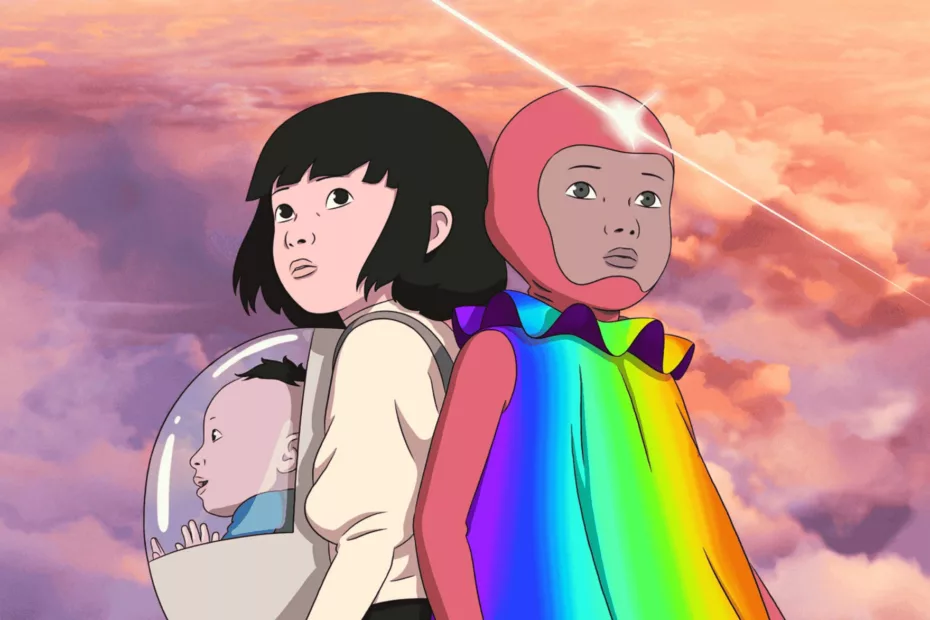 ANALYSE du FILM D'ANIMATION "ARCO"