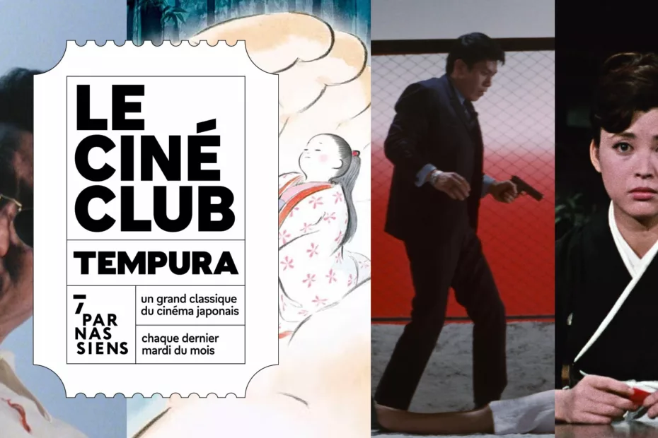 Ciné club Tempura - Des films japonais à voir au cinéma Les 7 Parnassiens à Paris