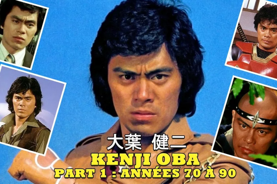 Hommage à l'acteur japonais Kenji Ōba