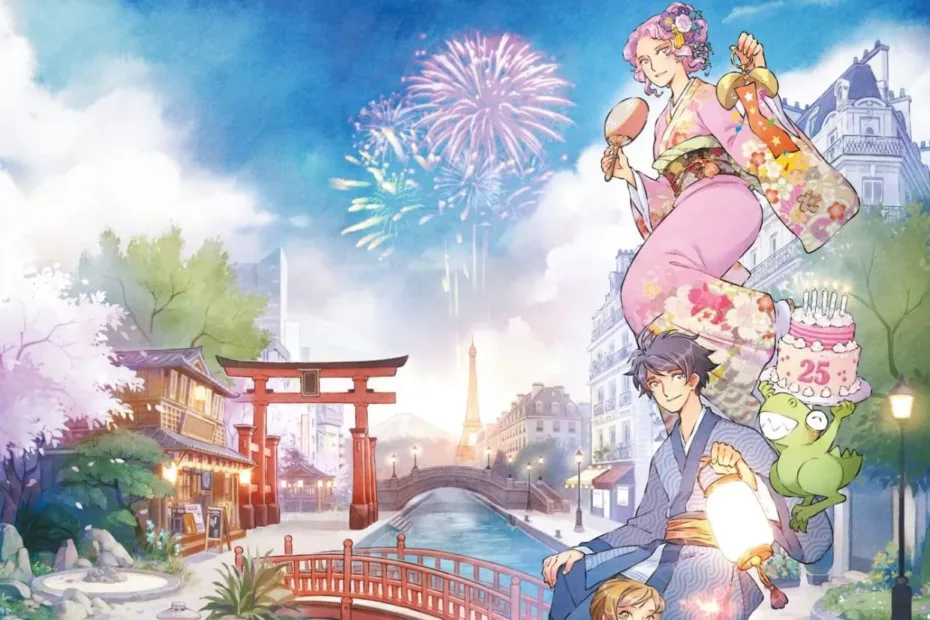 Programme de la JAPAN EXPO 2026
