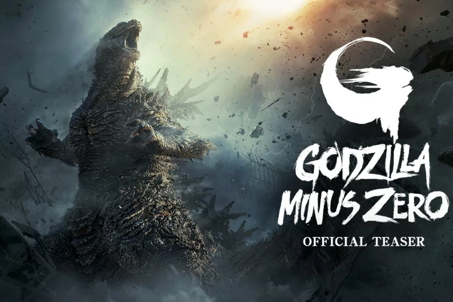 Bande annonce du film GODZILLA MINUS ZERO