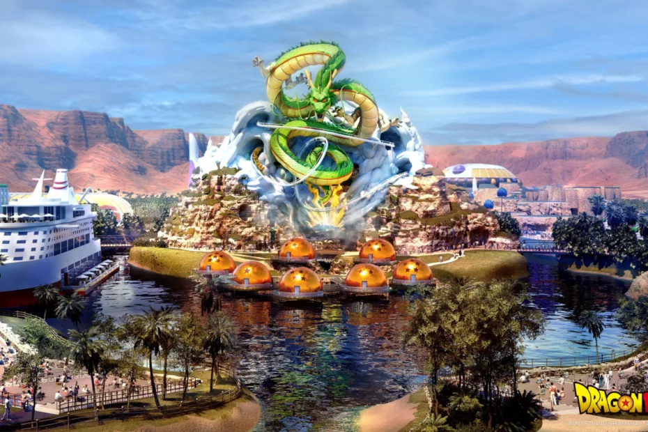 Parc d'attractions DRAGON BALL : 5 lieux que les fans rêvent de découvrir