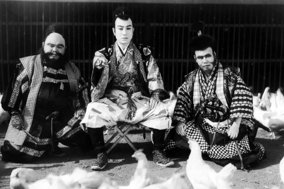 Mansaku ITAMI - Le scénariste devenu maître du film historique