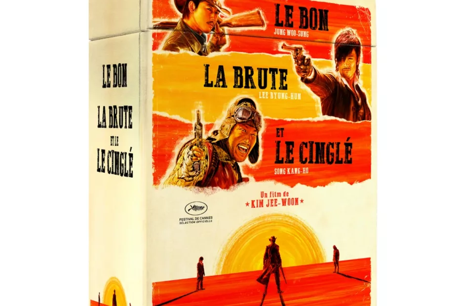 Sortie Blu-ray du film : "Le Bon, la Brute et le Cinglé" en Coffret collector