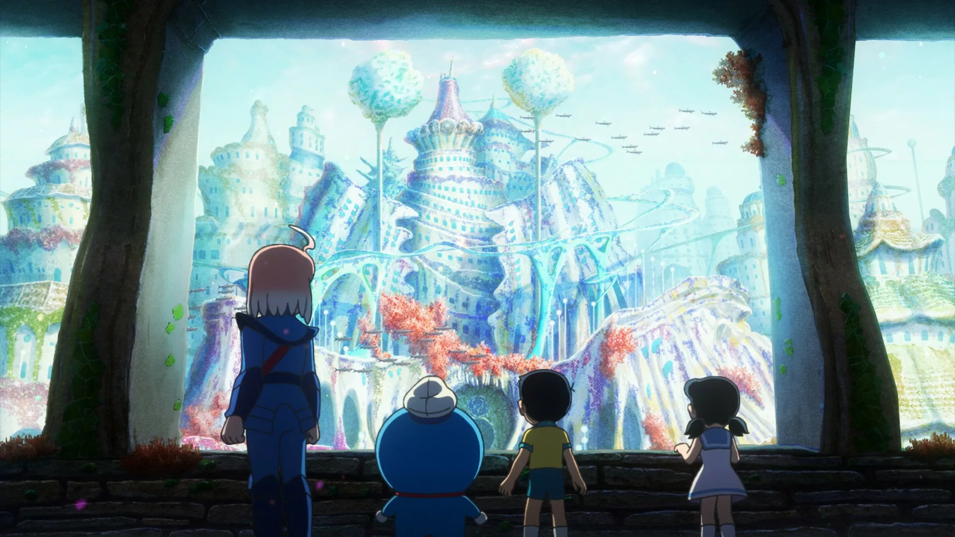 Critique du film d'animation "DORAEMON ET LE CHATEAU SOUS MARIN"